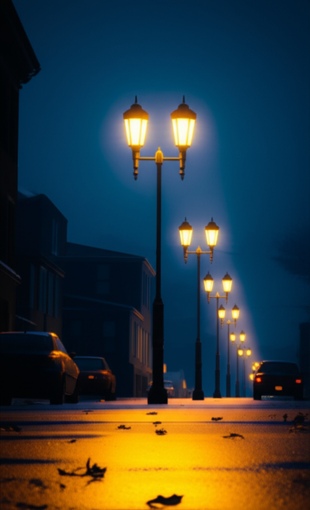 Street Lighting Upgrade